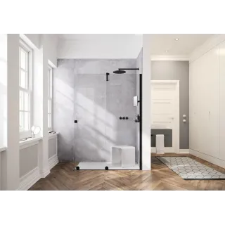 Rea BRODZIK MAGNUM WHITE 90x90 + SYFON REA-K3909