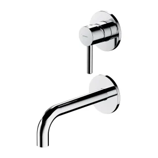 Omnires Y bateria umywalkowa podtynkowa, chrom połysk...