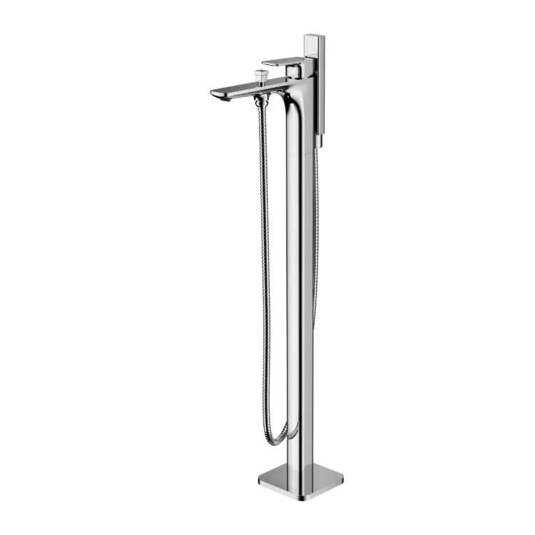 Excellent Keria bateria wannowo-prysznicowa wolnostojąca, chrom AREX.2055CR