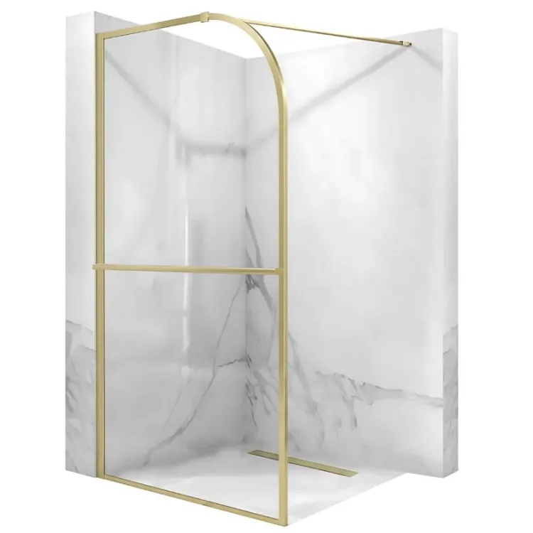 Rea ŚCIANKA PRYSZNICOWA SKY BRUSH GOLD 100 REA-K4330