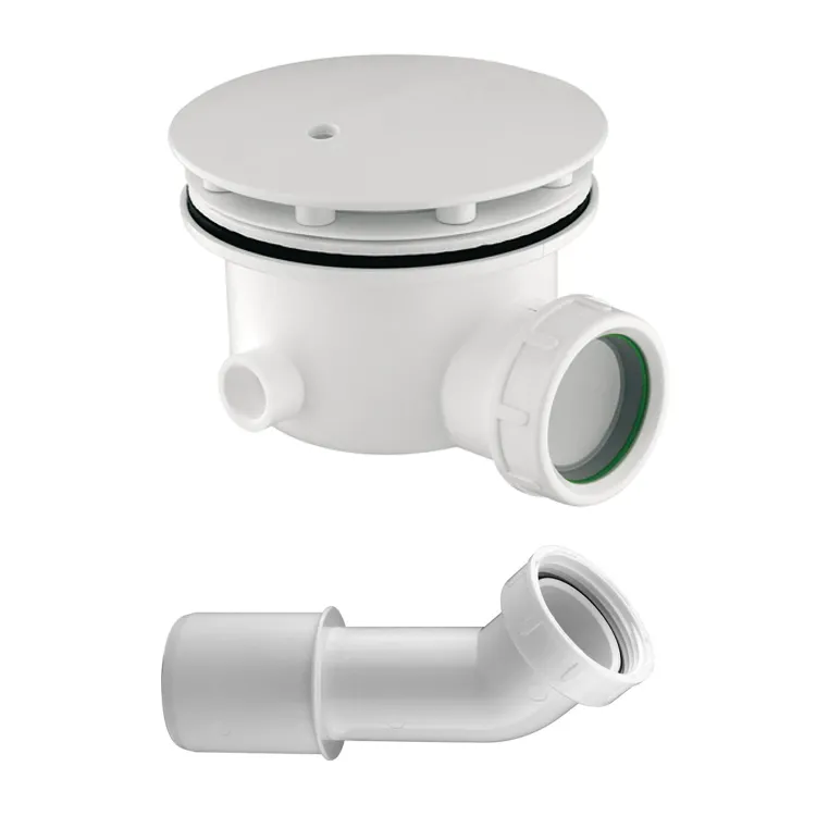 Omnires CGS syfon brodzikowy, biały połysk ST6590.35N+ST45BP