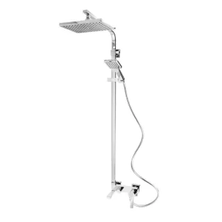 FDesign Origio Zestaw prysznicowy z wylewką wannową chrom...