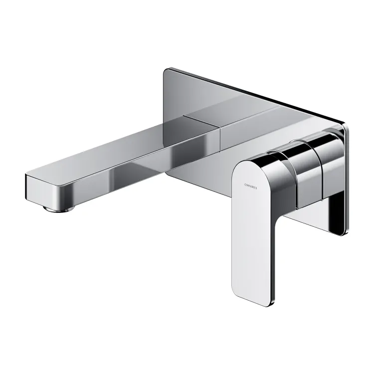 Omnires BARETTI bateria umywalkowa podtynkowa, chrom połysk BA7815CR