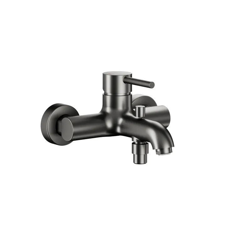 KFA Armatura MOZA GUN METAL GREY bateria wannowa 5034-010-61