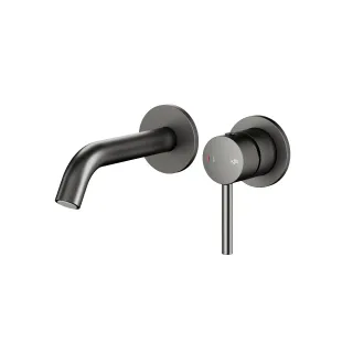 KFA Armatura  MOZA GUN METAL GREY bateria umywalkowa...