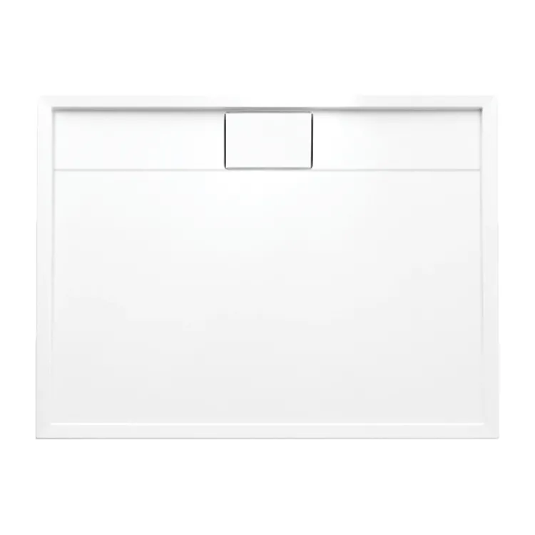 Omnires BROOKLYN akrylowy brodzik prysznicowy, 80 x 100 cm, biały połysk BROOKLYN80-100-PBP