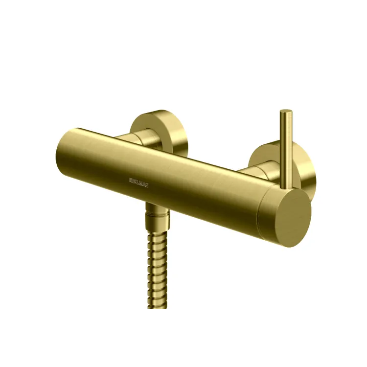 Kohlman Bateria prysznicowa Axel BRUSHED GOLD QW120AGDB