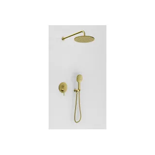 Kohlman Zestaw prysznicowy z deszczownicą 25cm Axel...