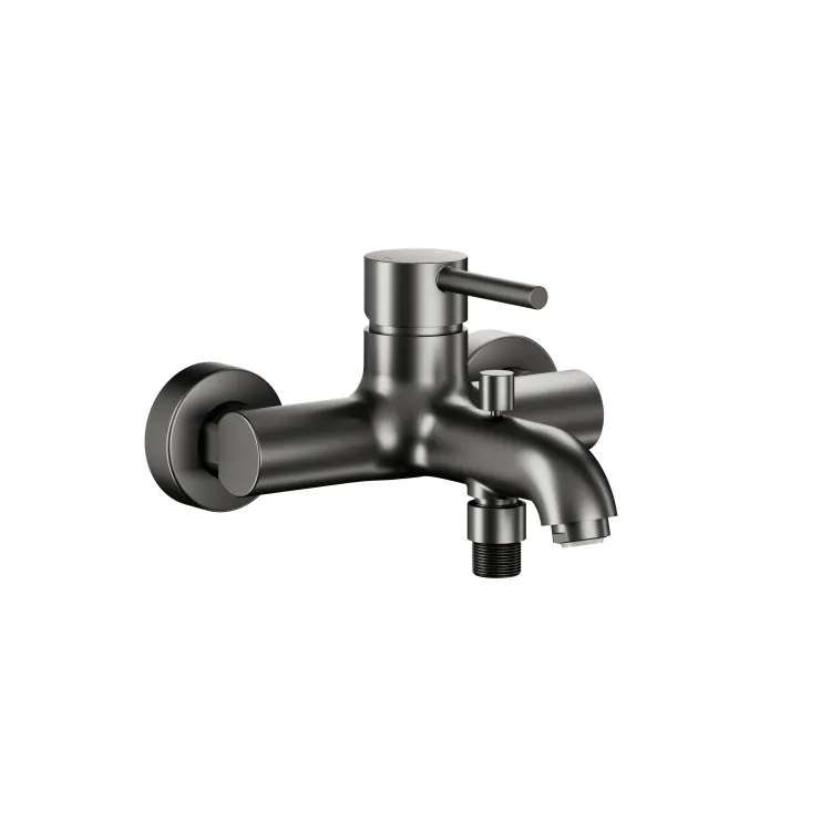 KFA Armatura MOZA GUN METAL GREY bateria wannowa 5034-010-61