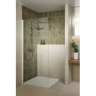 KFA Armatura MOZA PREMIUM GUN METAL GREY deszczownia z baterią termostatyczną 5736-920-61