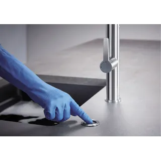 BLANCO PushControl II stal szlachetna 233696