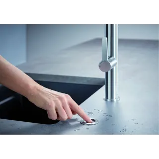 BLANCO PushControl II stal szlachetna 233696