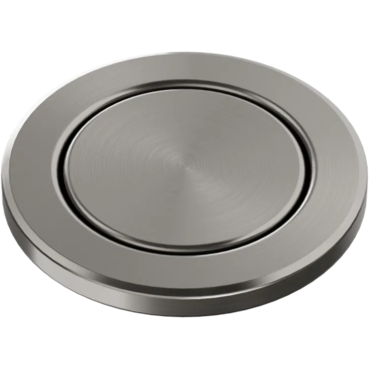 BLANCO PushControl III satin platinum 210677