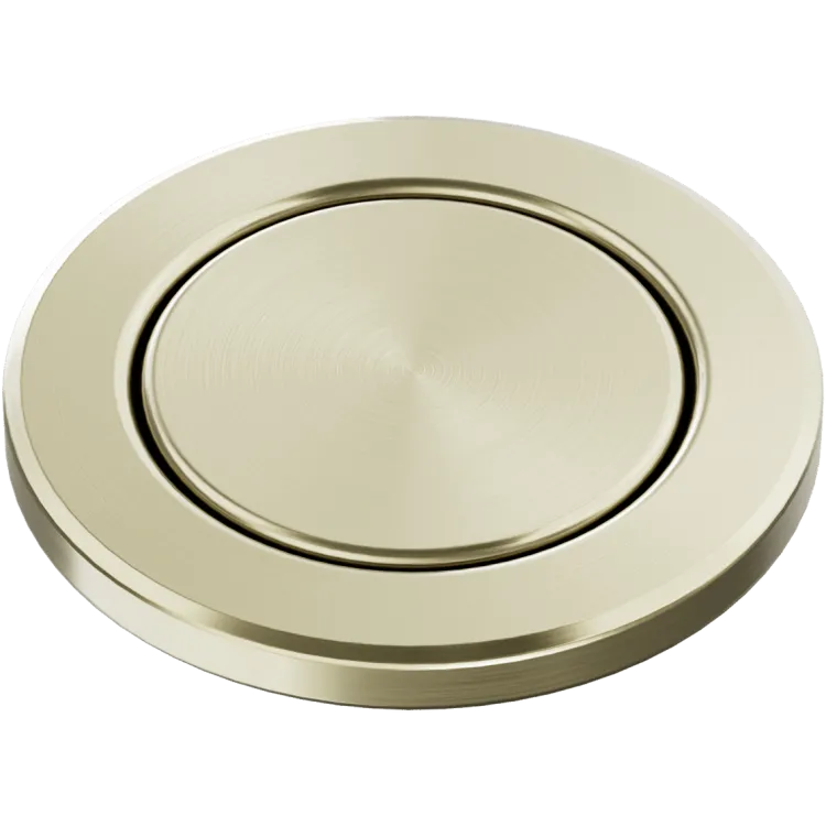 BLANCO PushControl III satin gold 210672