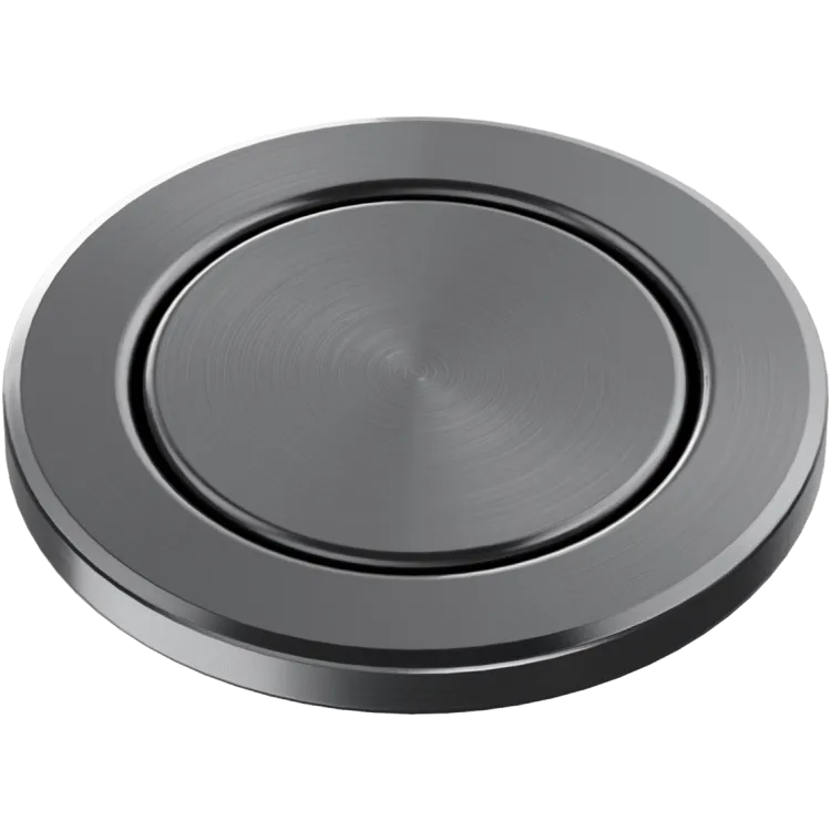 BLANCO PushControl III satin dark steel 210676