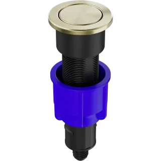 BLANCO PushControl III satin gold 210672