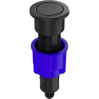 BLANCO PushControl III czarny mat 210671