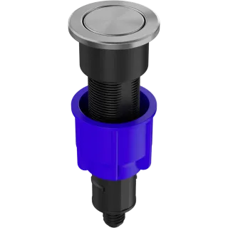 BLANCO PushControl III czarny mat 210671