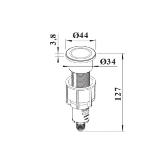 BLANCO PushControl III czarny mat 210671