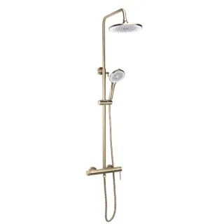 Rea ZESTAW NATRYSKOWY JS-H7023BG FOSS CLIF ZŁOTY SZCZO...