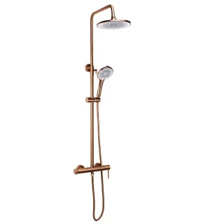 Rea ZESTAW NATRYSKOWY JS-H7023BRG FOSS CLIF MIEDŹ SZCZ...