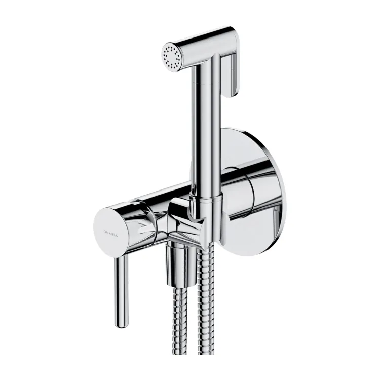 Omnires Y system bidetowy podtynkowy, chrom połysk SYSYBI2CR