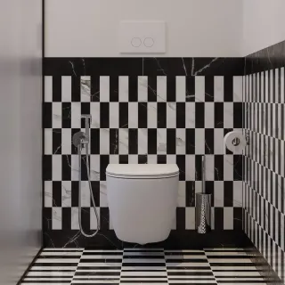 Omnires Y system bidetowy podtynkowy, chrom połysk SYSYBI2CR