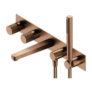 Omnires CONTOUR bateria wannowa 5-otworowa podtynkowa,...