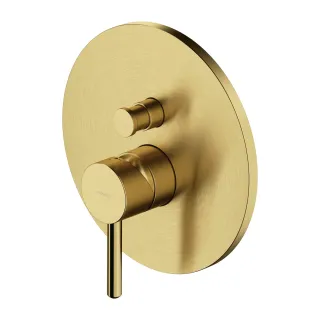 Omnires Y bateria prysznicowo-wannowa podtynkowa, mosiądz...