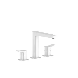 KFA Armatura MALAGA WHITE bateria umywalkowa 3-otworowa...