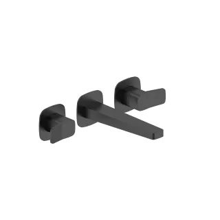 KFA Armatura MALAGA BLACK bateria umywalkowa podtynkowa...