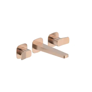 KFA Armatura MALAGA BRUSHED ROSE GOLD bateria umywalkowa...