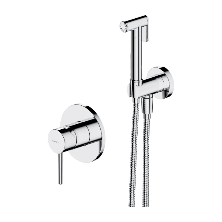 Omnires Y system bidetowy podtynkowy, chrom połysk SYSYBI1CR