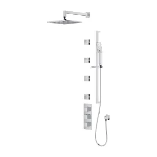 Omnires FRESH system prysznicowy podtynkowy, chrom połysk...