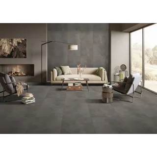 Płytka ścienno-podłogowa Brantford Grey Antracyt Jasny 60x60cm (1,44) Matt