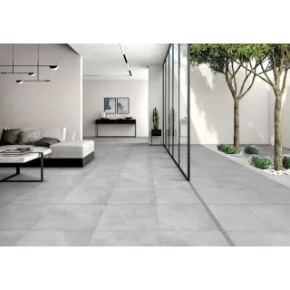 Płytka Podłogowo Ścienna Elegance Grigio Szary Jasny 60x120 cm (1,44), Matt