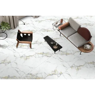 Egen Płytka Podłogowo Ścienna Shady Gold Marmur z żyłą 60x120 cm (1,44) Połysk