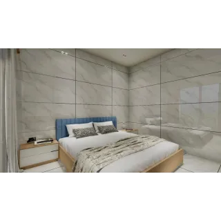 Płytka Podłogowo Ścienna AMBLIN THUNDER Marmur 60x120 cm (1.44), Carving