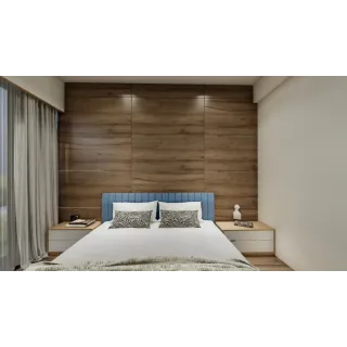 Płytka Podłogowo Ścienna Basswood Wenge Drewnopodobne Orzech 60x120 cm (1,44) Matt