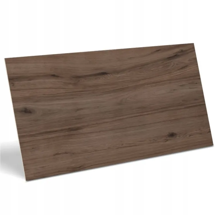 Płytka Podłogowo Ścienna Basswood Wenge Drewnopodobne Orzech 60x120 cm (1,44) Matt