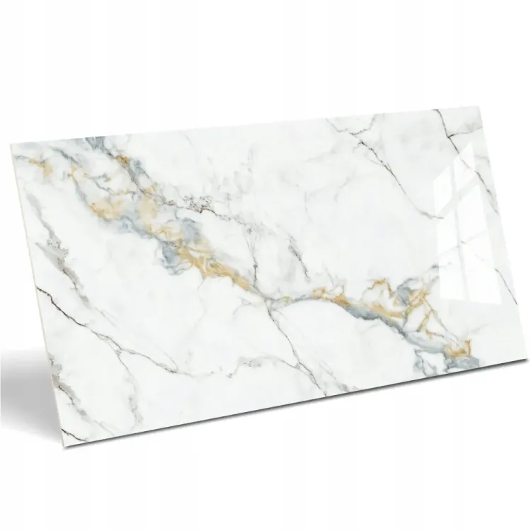 Egen Płytka Podłogowo Ścienna Shady Gold Marmur z żyłą 60x120 cm (1,44) Połysk