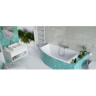 Excellent Horos Grzejnik łazienkowy 121x50 cm Biały...