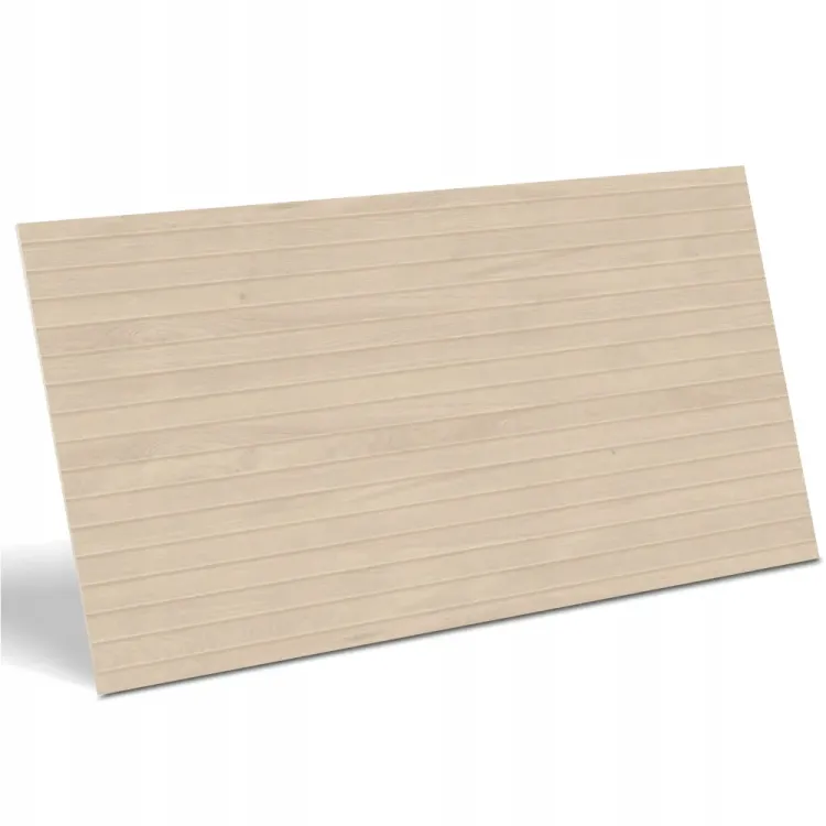 Egen Maple Louvers Dekor 60x120 cm gres ścienny drewnopodobny lamelowy (1,44) Matt