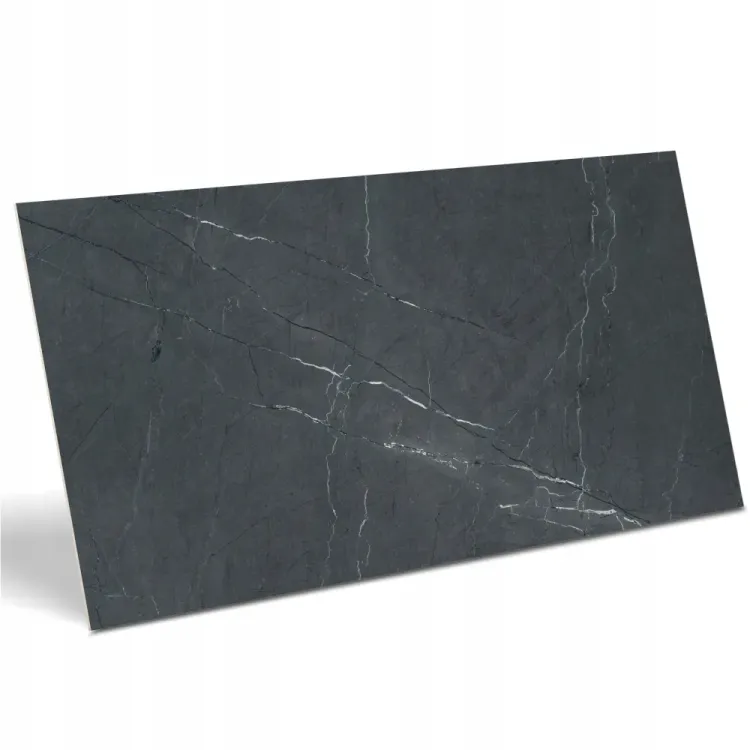 Płytka Podłogowa Alessia Black 60x120 (1.44) cm Carving