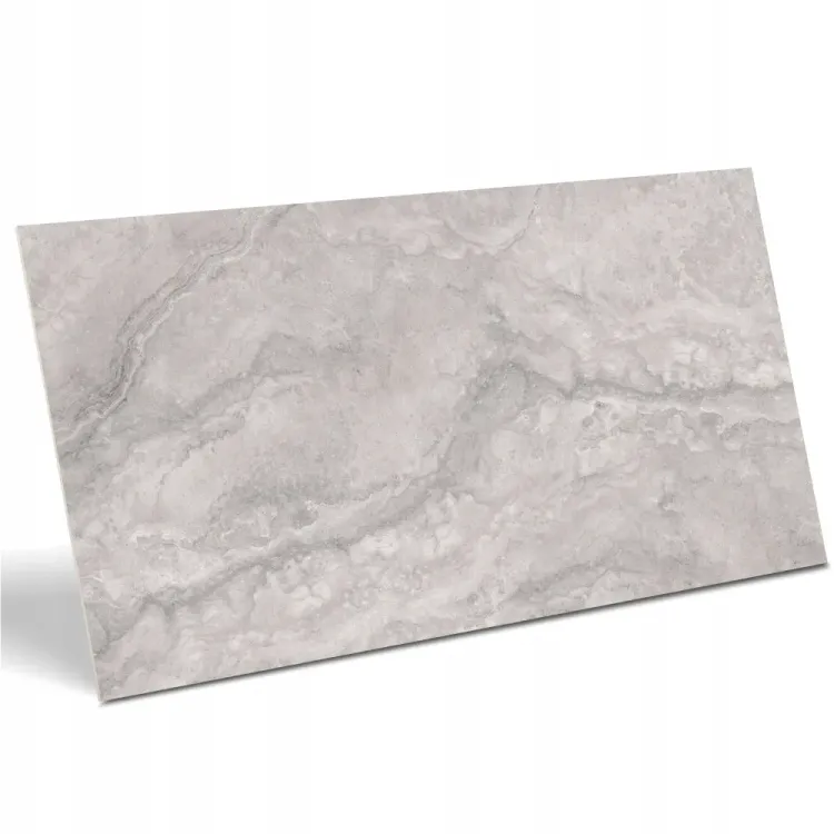 Płytka Podłogowo Ścienna Aresto Grey Szary Marmur 60x120 cm (1,44)