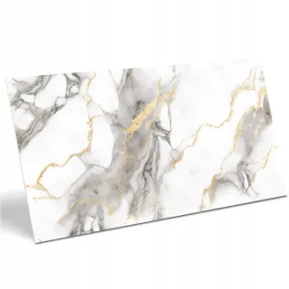 Egen Afroni Grey 60x120 cm płytka gresowa biały marmur ze...