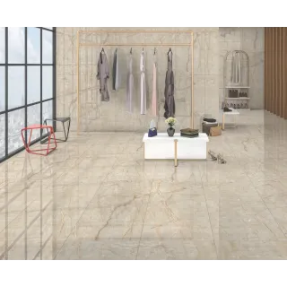 Egen Płytka podłogowa Laford Gold 60x120 cm (1,44) Połysk