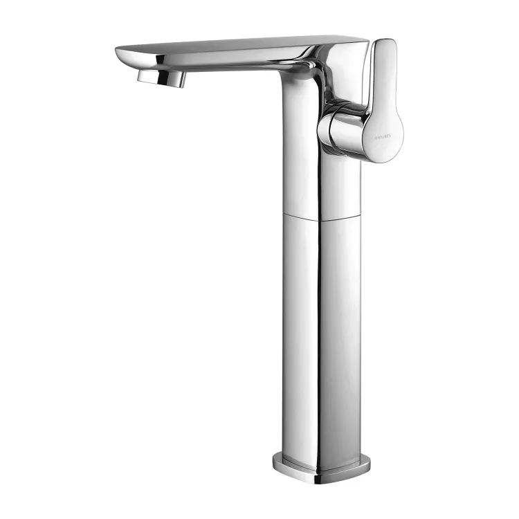 Omnires HUDSON bateria umywalkowa wysoka, chrom HS4112CR