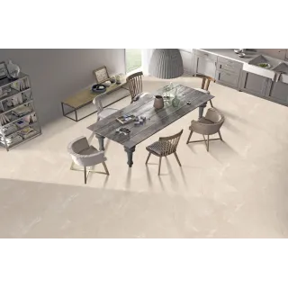 Płytka Podłogowo Ścienna Aprezo Dark Kremowy Złocisty 60x120 cm (1,44) Carving