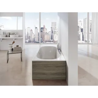 Ravak Wanna City Slim (cienki górny rant) C921300000